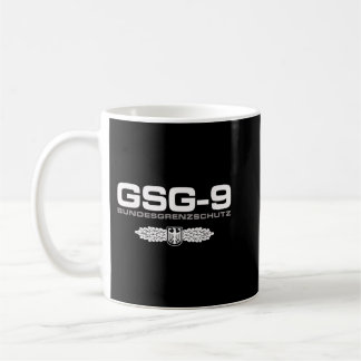 Deutschland GSG 9 Sonderpolizei Kaffeetasse