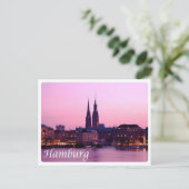 Deutschland - Hamburg - Postkarte (Stehend Vorderseite)