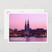 Deutschland - Hamburg - Postkarte (Vorne/Hinten)