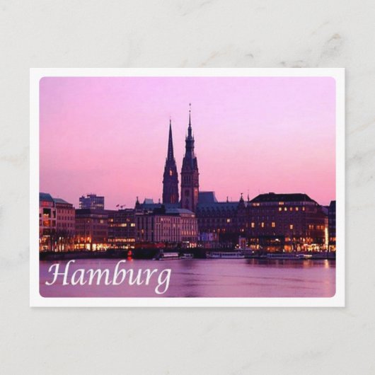 Deutschland - Hamburg - Postkarte (Vorderseite)