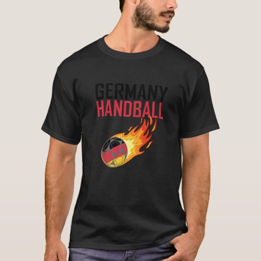Deutschland Handball Handball Handball Spieler Tor T-Shirt (Vorderseite)