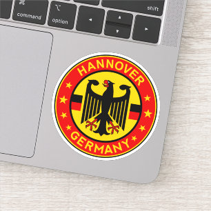 Deutschland, Hannover Aufkleber