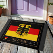 Deutschland Hausmatte, deutsche Flagge - Sport / W Fußmatte