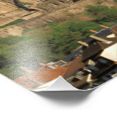 Deutschland, Heidelberg. Schloss Fotodruck (Ecke)