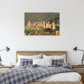Deutschland, Heidelberg. Schloss Leinwanddruck (Insitu (Schlafzimmer))