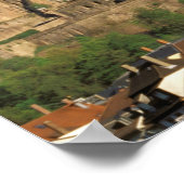 Deutschland, Heidelberg. Schloss Poster (Ecke)