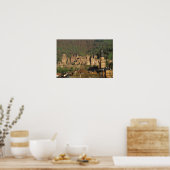 Deutschland, Heidelberg. Schloss Poster (Küche)