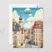 Deutschland Heidelberg Travel Postkarte (Vorne/Hinten)