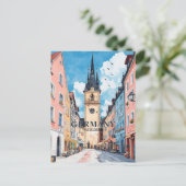 Deutschland Heidelberg Travel Postkarte (Stehend Vorderseite)