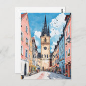 Deutschland Heidelberg Travel Postkarte (Vorne/Hinten)