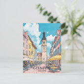 Deutschland Heidelberg Travel Postkarte (Stehend Vorderseite)