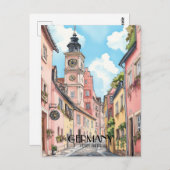 Deutschland Heidelberg Travel Postkarte (Vorne/Hinten)