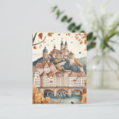 Deutschland Heidelberg Travel Postkarte (Stehend Vorderseite)