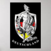 Deutschland Hermann Arminius Poster (Vorne)