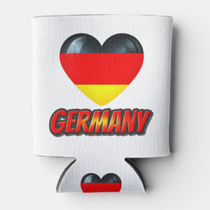 Deutschland Herz Dosenkühler