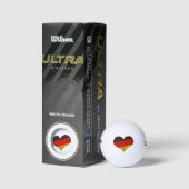 Deutschland Herz Golfball (Verpackungen)