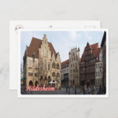 Deutschland - Hildesheim - Postkarte (Vorne/Hinten)