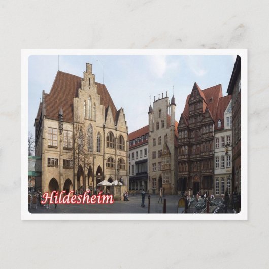 Deutschland - Hildesheim - Postkarte (Vorderseite)