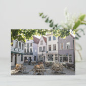 Deutschland, historisches Zentrum, Karte (Stehend Vorderseite)