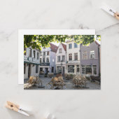 Deutschland, historisches Zentrum, Karte (Vorderseite/Rückseite Beispiel)