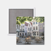 Deutschland, historisches Zentrum, Tourismus, Magnet (Vorderseite/Rückseite)