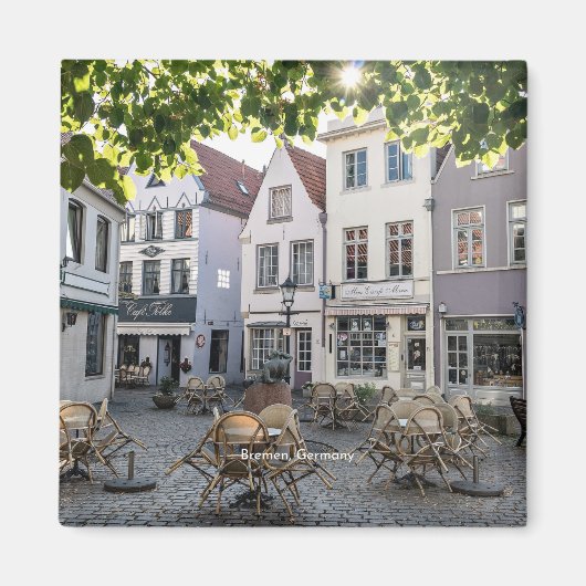 Deutschland, historisches Zentrum, Tourismus, Magnet (Vorne)