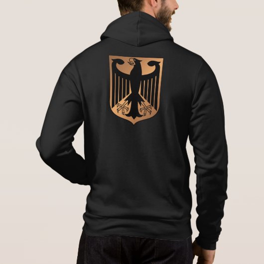 Deutschland Hoodie (Rückseite)