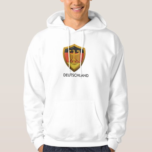 DEUTSCHLAND HOODIE (Vorderseite)