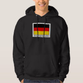 Deutschland Hoodie (Vorderseite)