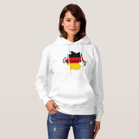 Deutschland Hoodie (Vorne ganz)