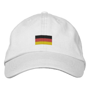 Deutschland - Hut - deutsche Flagge