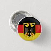 Deutschland - Icon-Flagge Button (Vorne & Hinten)