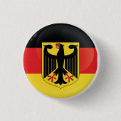 Deutschland - Icon-Flagge Button (Vorderseite)