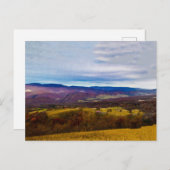 Deutschland im Herbst, West Virginia Postkarte (Vorne/Hinten)