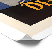 Deutschland im Schwarzwald Germany in Black Forest Poster (Ecke)