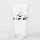 Deutschland in Bedrängnis Glas (Rückseite)