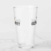Deutschland in Bedrängnis Glas (Links)