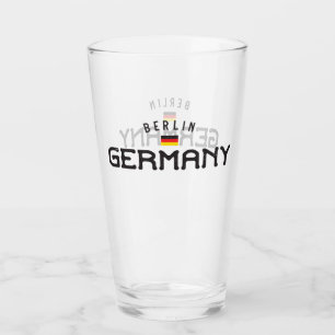 Deutschland in Bedrängnis Glas