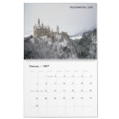 Deutschland in Bildern Zwei Seiten großer Kalender (Feb 2027)