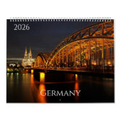 Deutschland in Bildern Zwei Seiten großer Kalender (Titelbild)