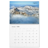 Deutschland in Bildern Zwei Seiten großer Kalender (Jan 2026)