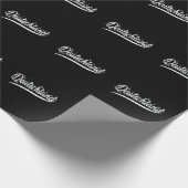 Deutschland in Europa Geschenkpapier (Ecke)