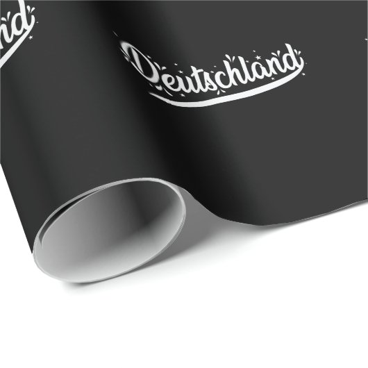 Deutschland in Europa Geschenkpapier (Rolleneckpunkt)