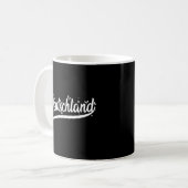 Deutschland in Europa Kaffeetasse (Vorderseite Links)