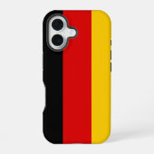 Deutschland iPhone 16 Hülle (Rückseite)