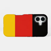 Deutschland iPhone 16 Hülle (Rückseite (Horizontal))