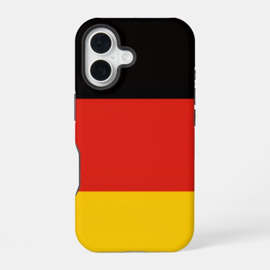 Deutschland iPhone 16 Hülle (Rückseite)