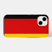 Deutschland iPhone Hülle (Rückseite (Horizontal))