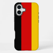 Deutschland iPhone Hülle (Rückseite)