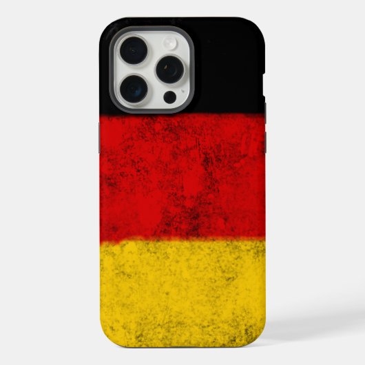 Deutschland iPhone Hülle (Rückseite)